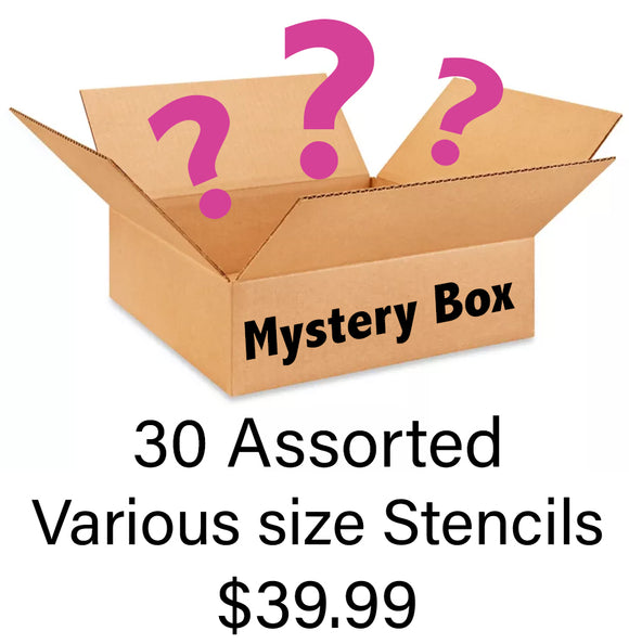 Mystery Box - Assorted Stencils