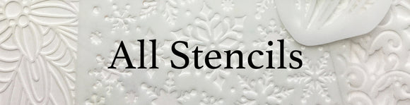 All TCW stencils for card making, scrapbook, cookie decorating, mixed media art and more