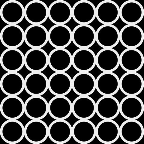 TCW1076 Grid of Rings