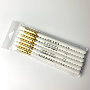 TCW9145 Stencil Blending Brushes set of 6