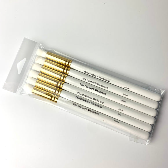 TCW9145 Stencil Blending Brushes set of 6