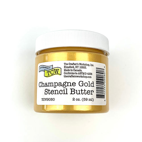 Stencil Butter 2 oz. Sunshine – TCW Stencils