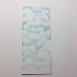 TCW2308 Clouds Slimline Stencil