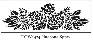 TCW2424 Pinecone Spray