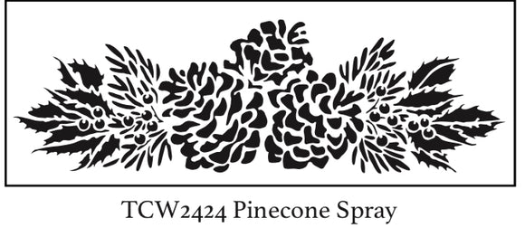 TCW2424 Pinecone Spray