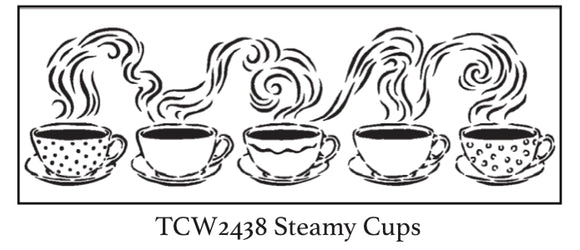 TCW2438 Steamy Cups