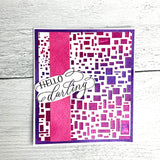 TCW2201 Sending Love 4x6 Clear Stamps