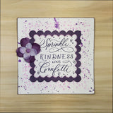 TCW2205 Sprinkle Kindness 4x6 Clear Stamps