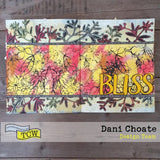 TCW2411 Bless this Nest Sign Stencil 16½" x 6"