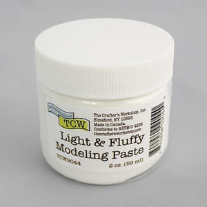 TCW9044 Light & Fluffy Modeling Paste