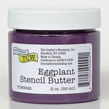 Stencil Butter 2 oz. Eggplant