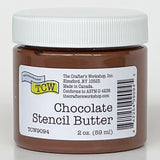 Stencil Butter 2 oz. Chocolate