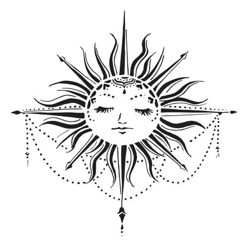 TCW923 Celestial Sun