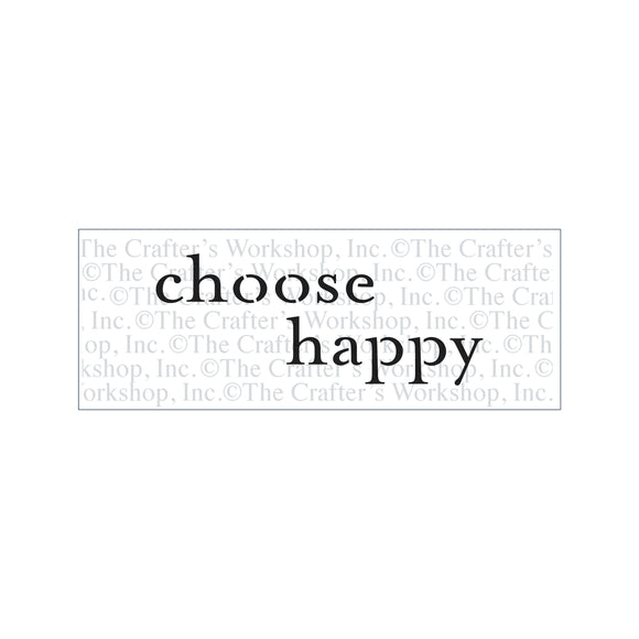 TCW2175 Choose Happy