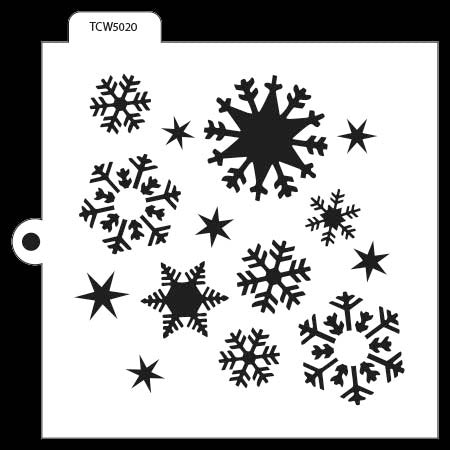 TCW5020 Snowflakes