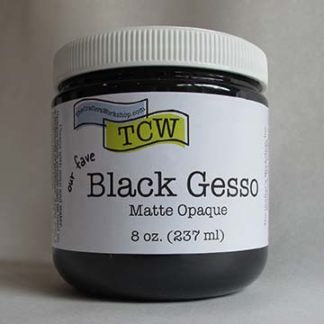 TCW9002 Black Gesso – TCW Stencils