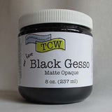 TCW9002 Black Gesso