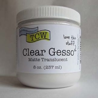 TCW9007 Clear Gesso