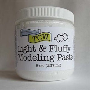 TCW9004 Light and Fluffy Modeling Paste