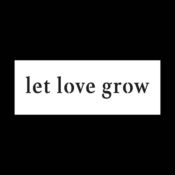 TCW2187 Let Love Grow