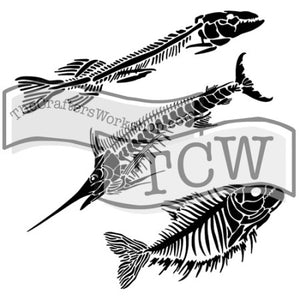 TCW497 Fish Fossils