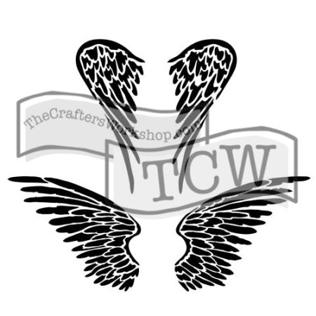 TCW616 Angel Wings