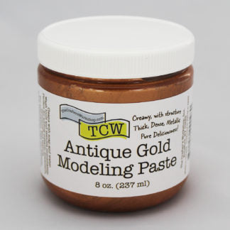 TCW9008 Clear Modeling Paste 8 oz.