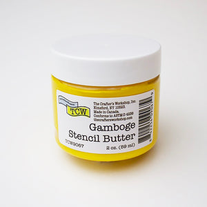 Stencil Butter - Gamboge 2oz.